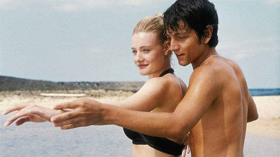 Romola Garai and Diego Luna in Dirty Dancing: Havana Nights Romola Garai and Diego Luna in Dirty Dancing: Havana Nights