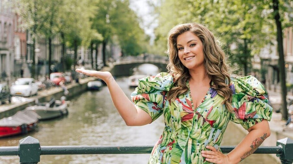 Miljuschka Witzenhausen voor Dish Is Europe