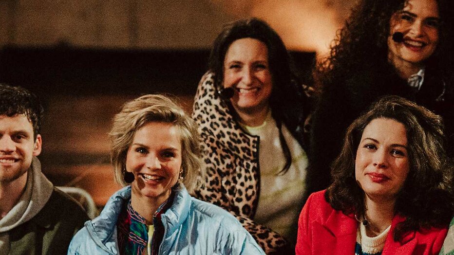 Stijn Fransen en Sabine Koning voor The Passion