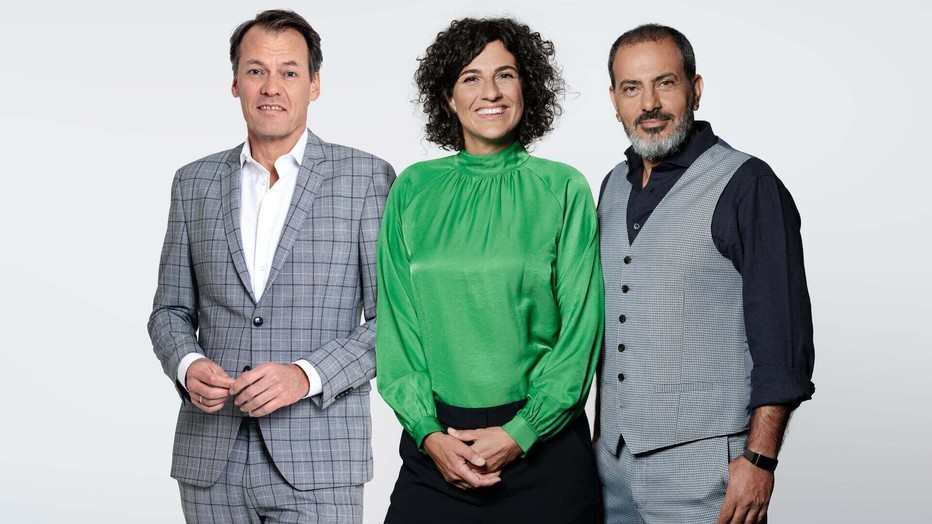 Tijs van den Brink, Margje Fikse & Kefah Allush Tijs van den Brink, Margje Fikse & Kefah Allush