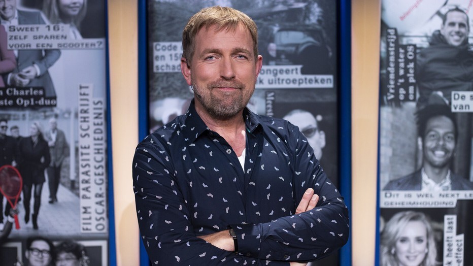 Harm Edens in Dit Was Het Nieuws