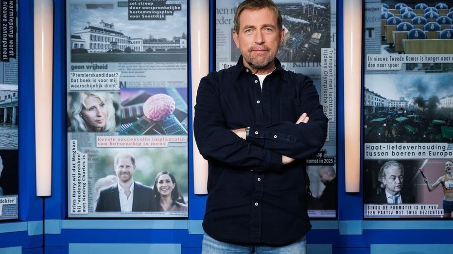 Harm Edens voor Dit Was het Nieuws