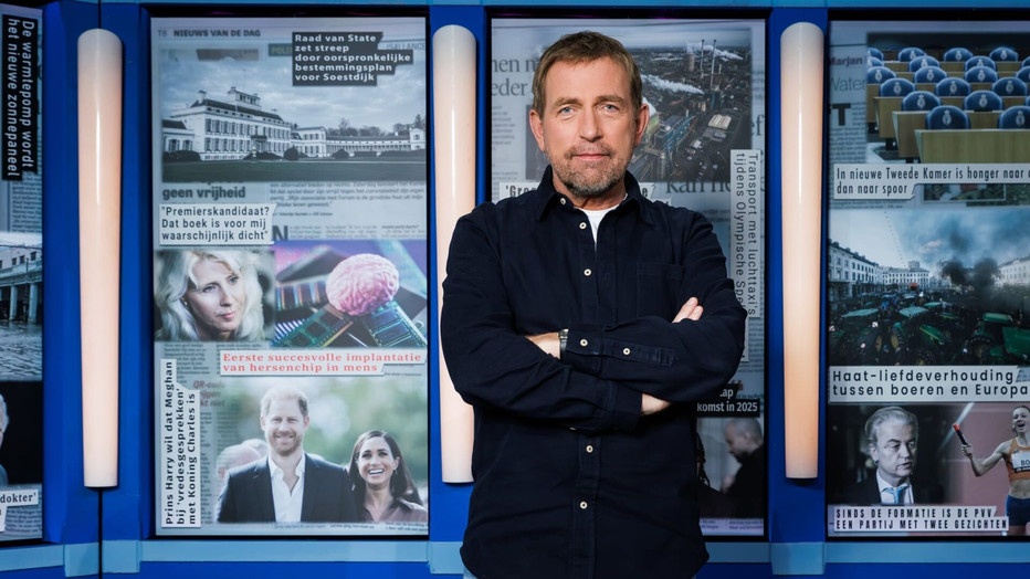 Harm Edens voor Dit Was het Nieuws