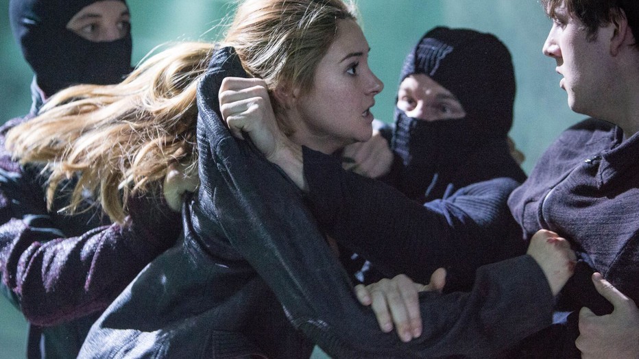 Shailene Woodley in Divergent