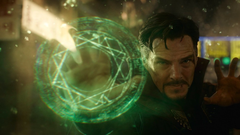 Benedict Cumberbatch in Doctor Strange Benedict Cumberbatch in Doctor Strange