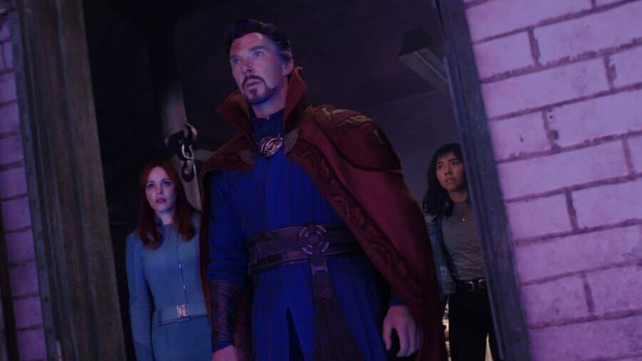 Benedict Cumberbatch in Doctor Strange in the Multiverse of Madness Benedict Cumberbatch in Doctor Strange in the Multiverse of Madness