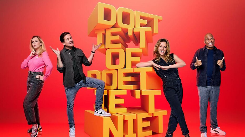 Jelka van Houten, Ruben Nicolai, Leonie ter Braak en Roue Verveer