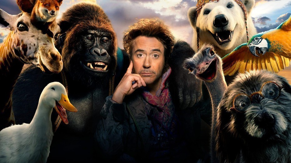 Robert Downey Jr. in Dolittle