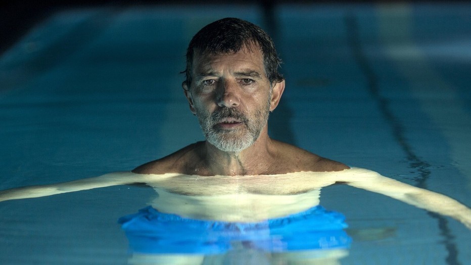 Antonio Banderas in Dolor y Gloria Antonio Banderas in Dolor y Gloria