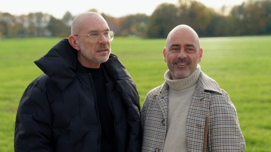 Domenik en Ferenc in Married at First Sight