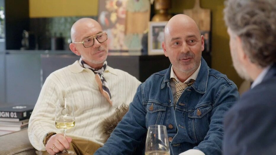 Ferenc en Domenik in Married at First Sight