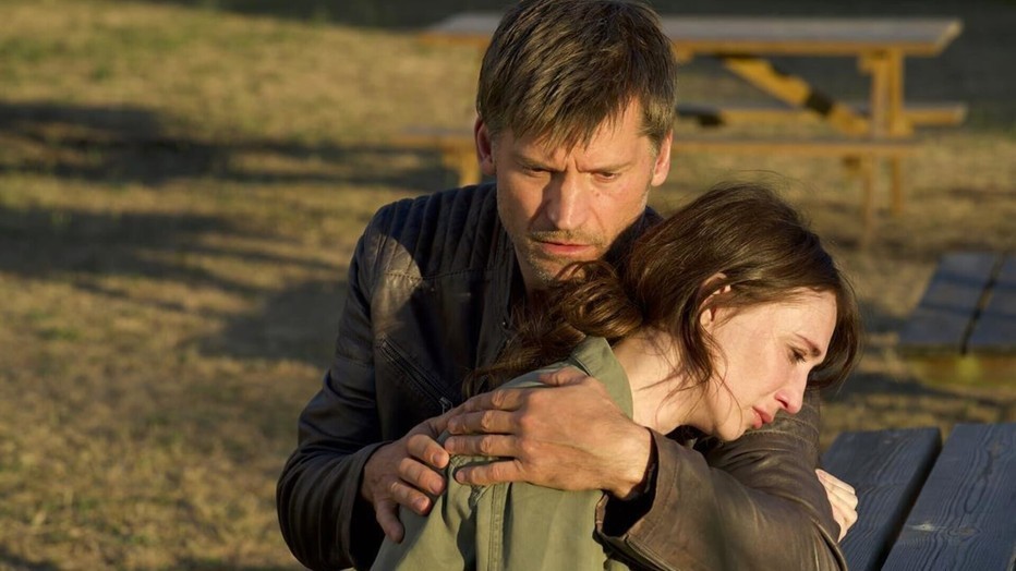 Carice van Houten en Nikolaj Coster-Waldau in Domino