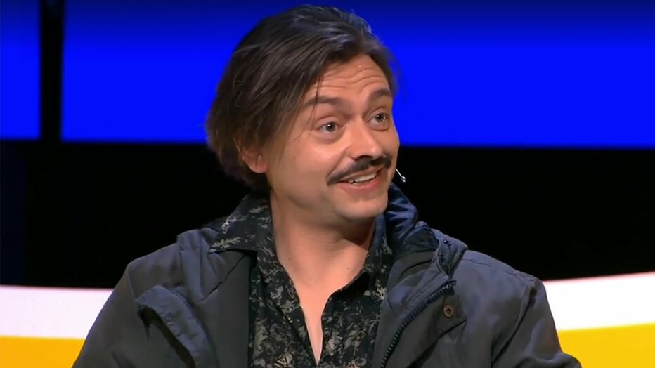 Donny Ronny in De Slimste Mens