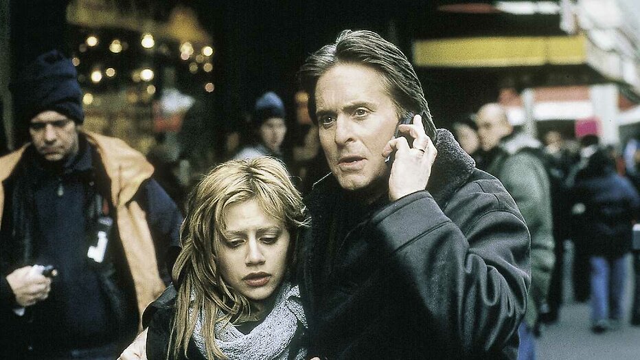 Michael Douglas en Brittany Murphy in Don't Say a Word Michael Douglas en Brittany Murphy in Don't Say a Word