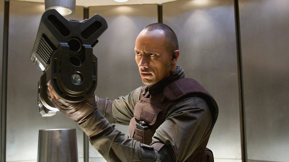Dwayne Johnson in Doom Dwayne Johnson in Doom