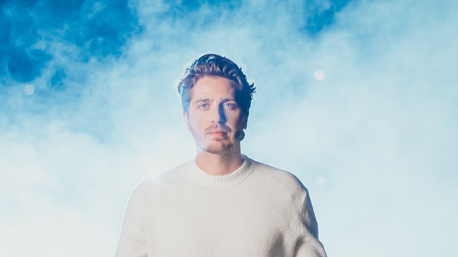 Dorian Bindels als Jezus in The Passion 2025