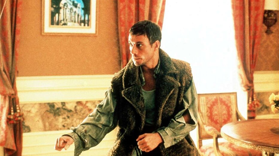 Jean-Claude van Damme in Double Team