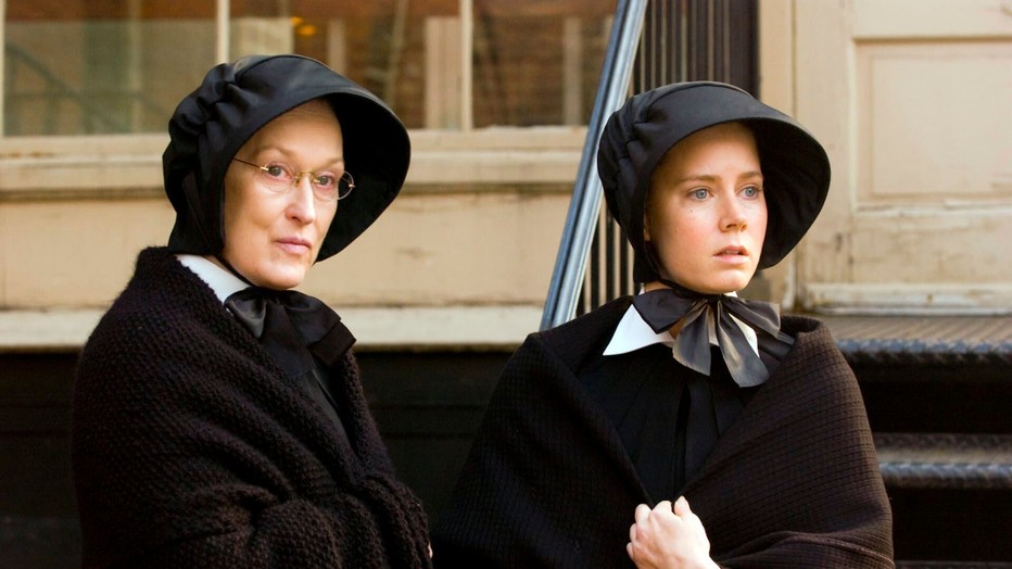 Meryl Streep en Amy Adams in Doubt