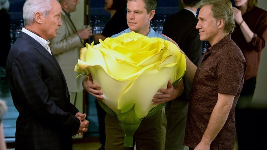 Matt Damon is gekrompen Matt Damon is gekrompen