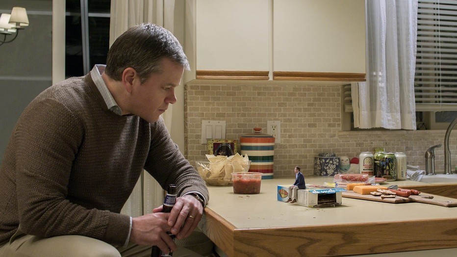 Matt Damon in Downsizing