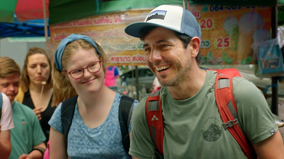 Anne-Sophie en Dieter Coppens voor Down the Road