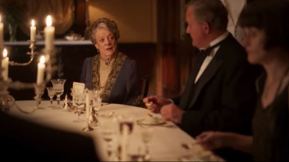 Maggie Smith in Downton Abbey Maggie Smith in Downton Abbey