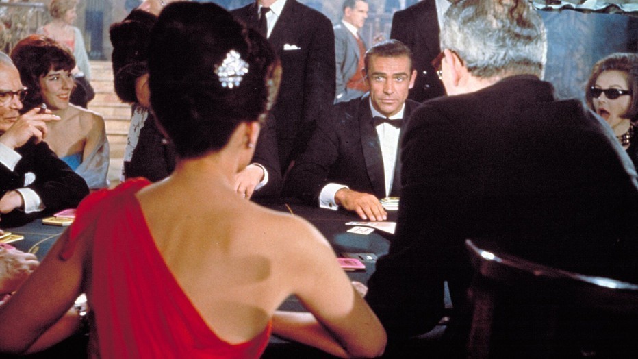 Sean Connery als James Bond in Dr. No