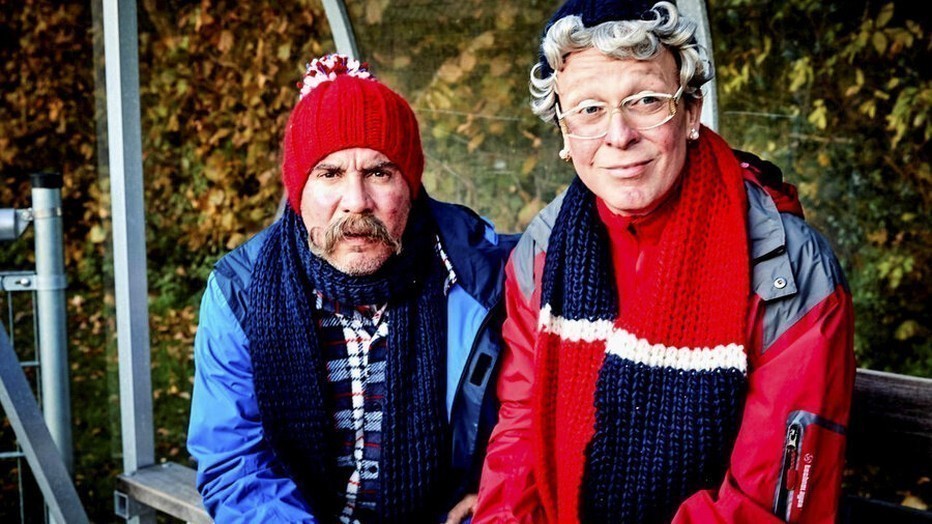 Jeroen van Koningsbrugge en Dennis van de Ven Jeroen van Koningsbrugge en Dennis van de Ven
