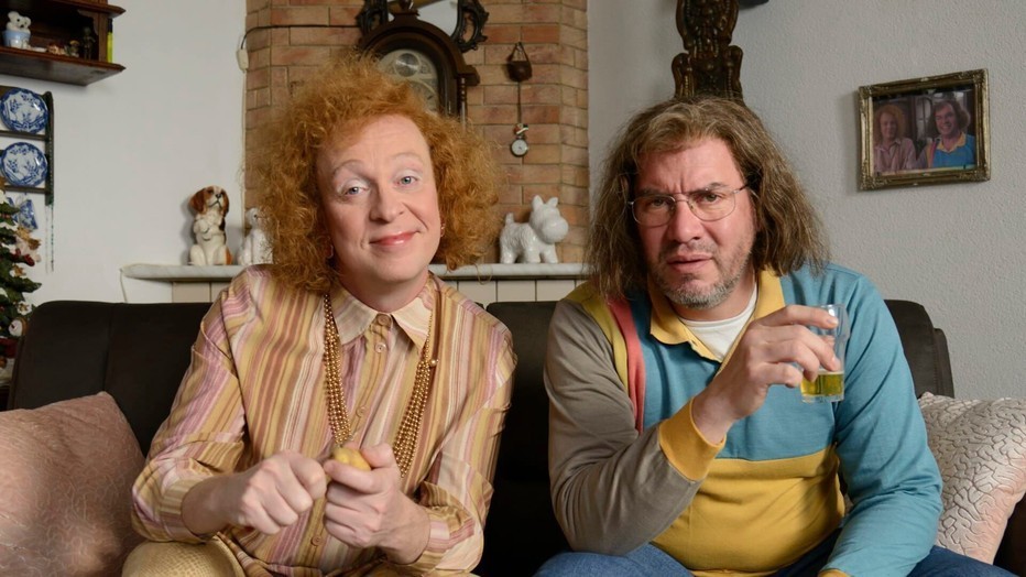 Jeroen van Koningsbrugge en Dennis van de Van voor Draadstaal Jeroen van Koningsbrugge en Dennis van de Van voor Draadstaal