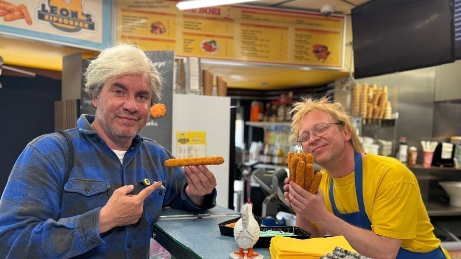 Jeroen van Koningsbrugge en Dennis van de Ven voor Draadstaal