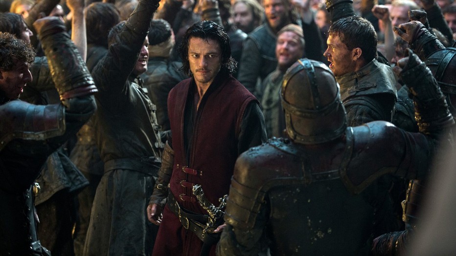 Luke Evans als Vlad Tepes in Dracula Untold Luke Evans als Vlad Tepes in Dracula Untold