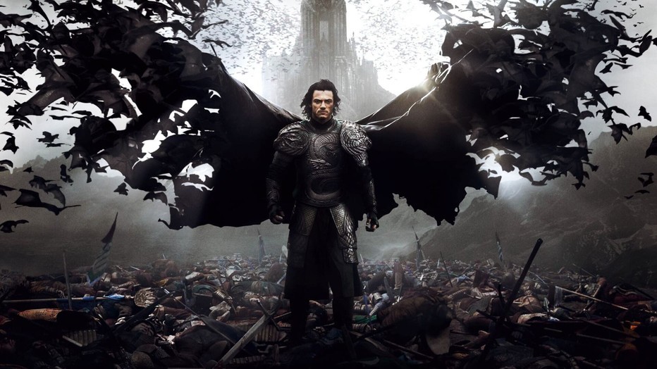 Luke Evans in Dracula Untold
