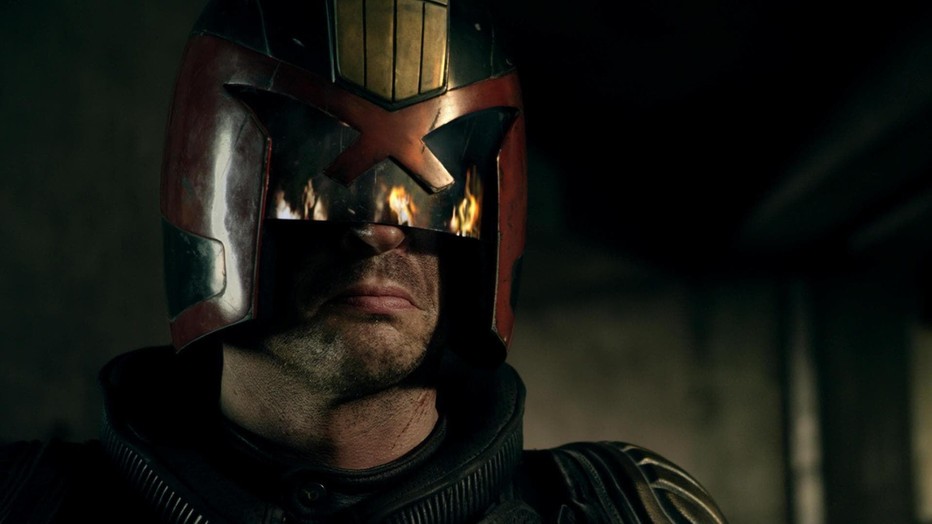 Karl Urban in Dredd