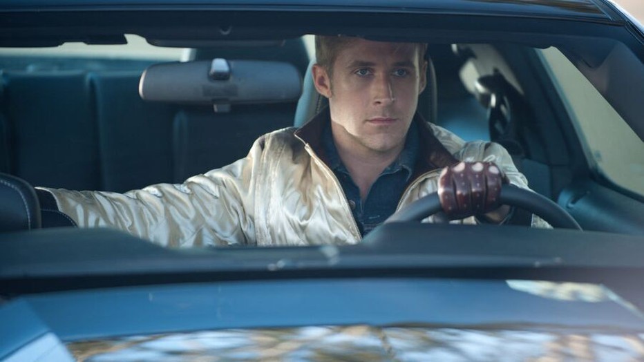 Ryan Gosling in Drive