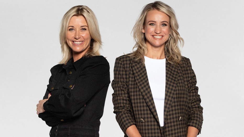 Carrie ten Napel (l) en Dionne Stax (r) Carrie ten Napel (l) en Dionne Stax (r)
