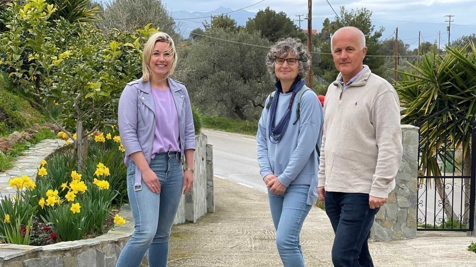 Carrie ten Napel, Judith en Jan Willem voor Droomhuis Gezocht Carrie ten Napel, Judith en Jan Willem voor Droomhuis Gezocht
