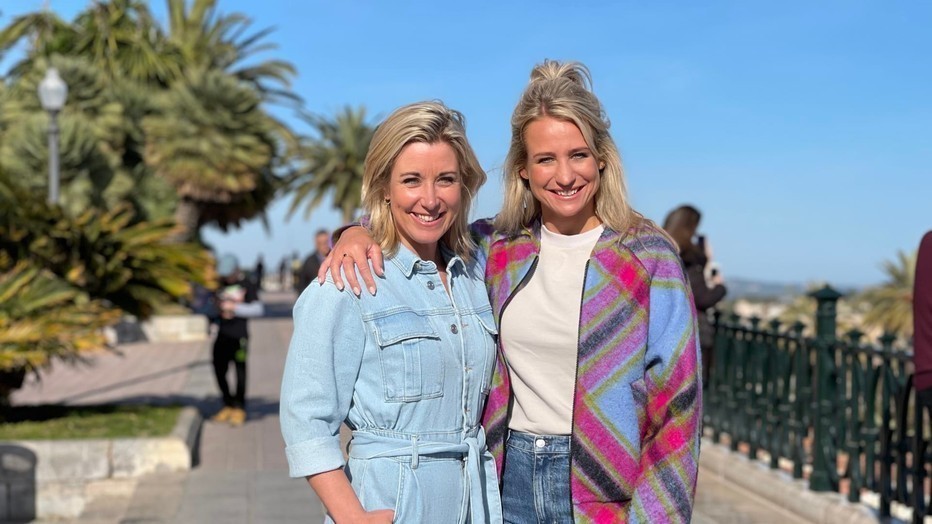 Carrie ten Napel en Dionne Stax voor Droomhuis Gezocht