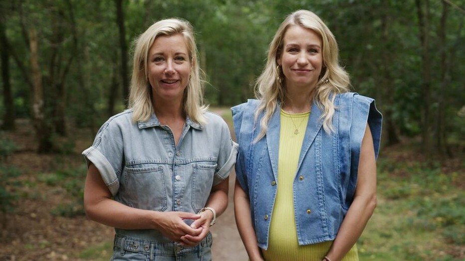 Carrie ten Napel en Dionne Stax voor Droomhuis Gezocht