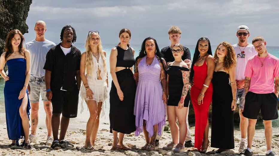 Cast van Dropout Resort 