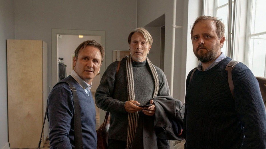Mads Mikkelsen en overige acteurs Druk