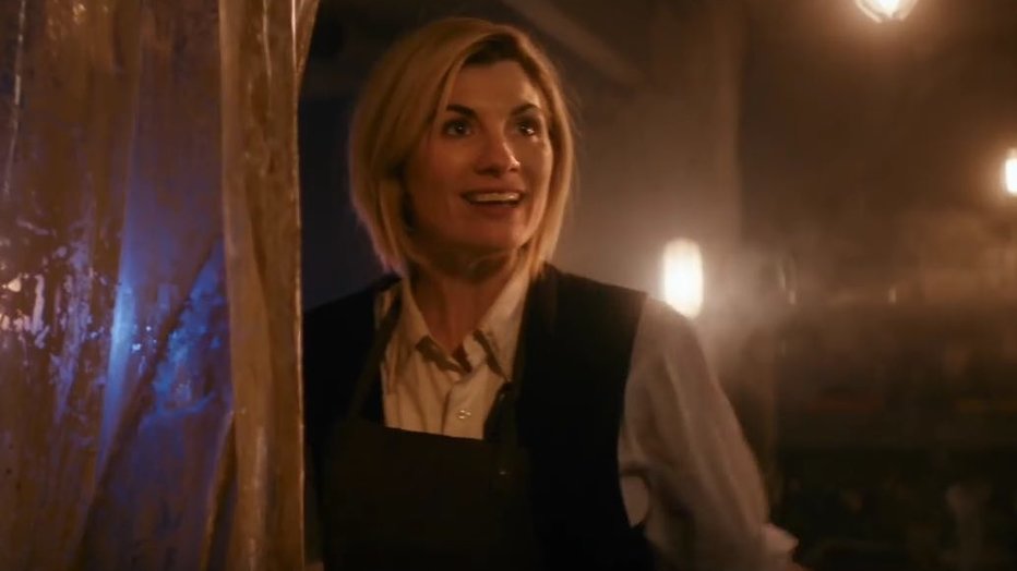 Daar is ze dan: Jodie Whittaker als Dr. Who Daar is ze dan: Jodie Whittaker als Dr. Who