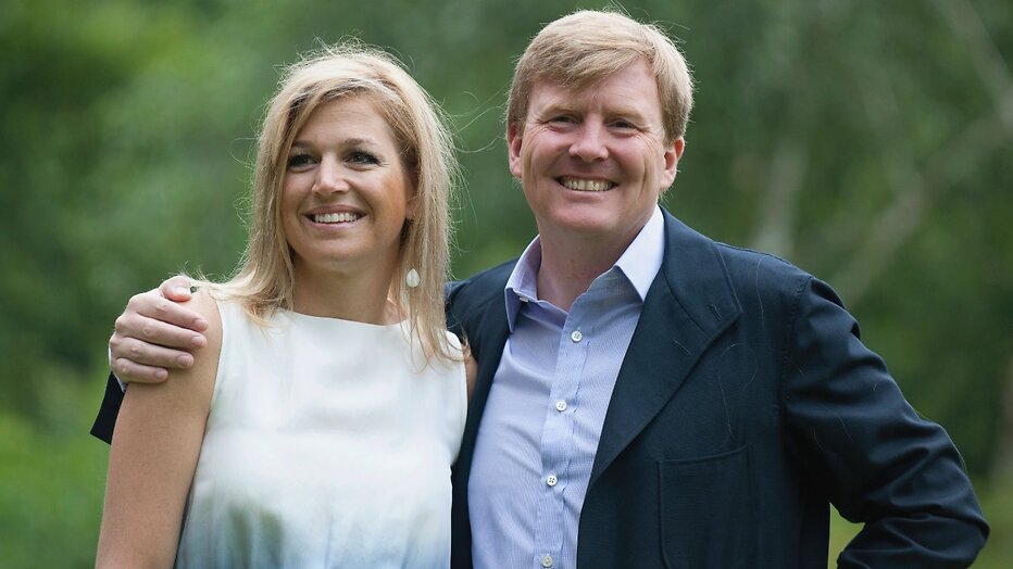 Koningin Máxima en koning Willem-Alexander Koningin Máxima en koning Willem-Alexander