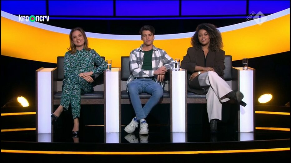 Dure fout in laatste dagfinale van De Slimste Mens, en niet door. Dure fout in laatste dagfinale van De Slimste Mens, en niet door.