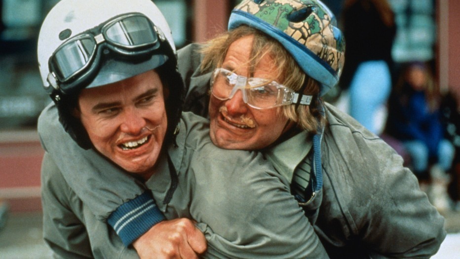 Jim Carrey en Jeff Daniels