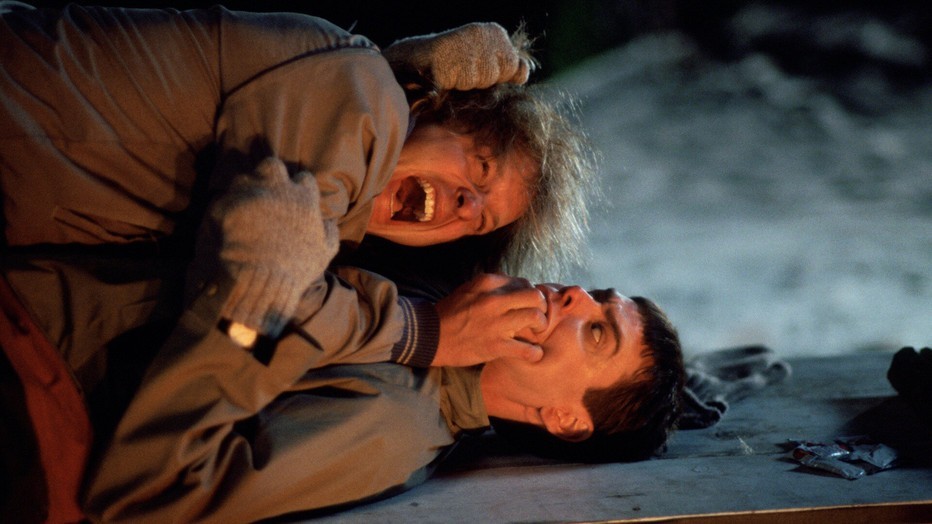 Jim Carrey en Jeff Daniels in Dumb & Dumber