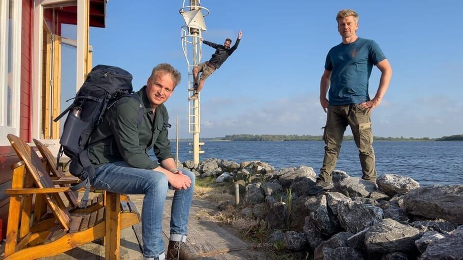 Arnout Hauben in Dwars door de Lage Landen