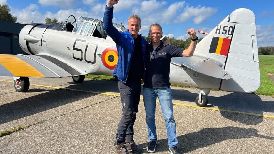 Arnout Hauben in Dwars door de Lage Landen Arnout Hauben in Dwars door de Lage Landen