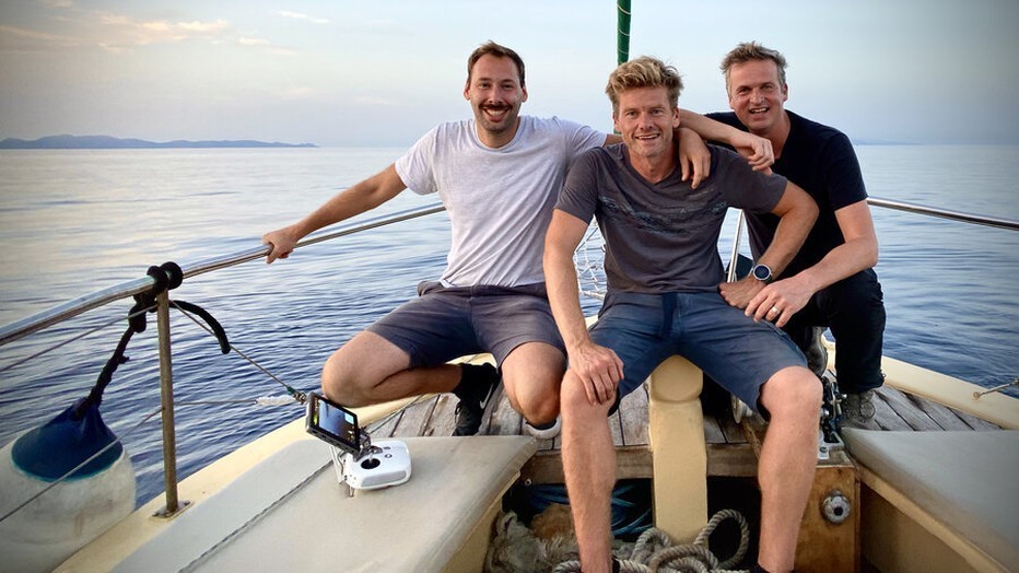 Een zee vol vluchtelingen