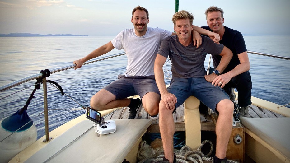 Arnout in verlaten Venetië