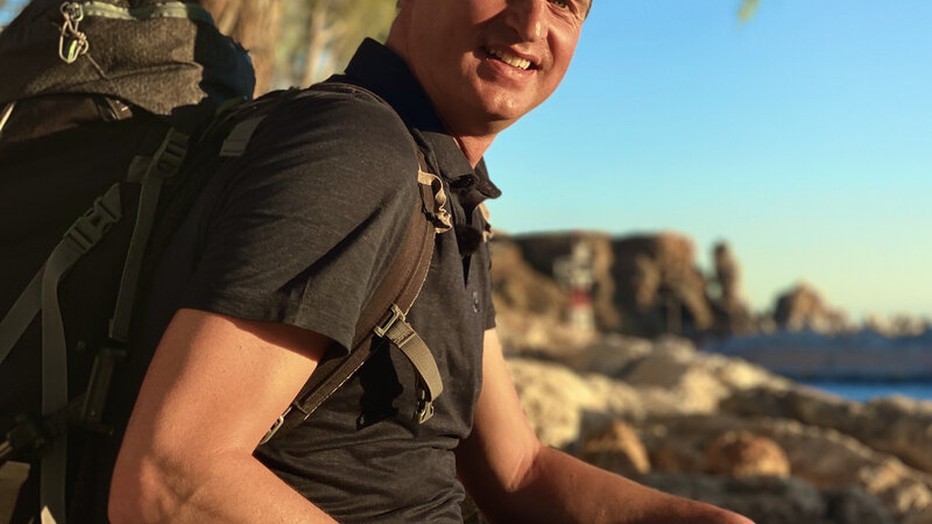 Arnout Hauben gaat nog eenmaal dwars door de Middellandse Zee